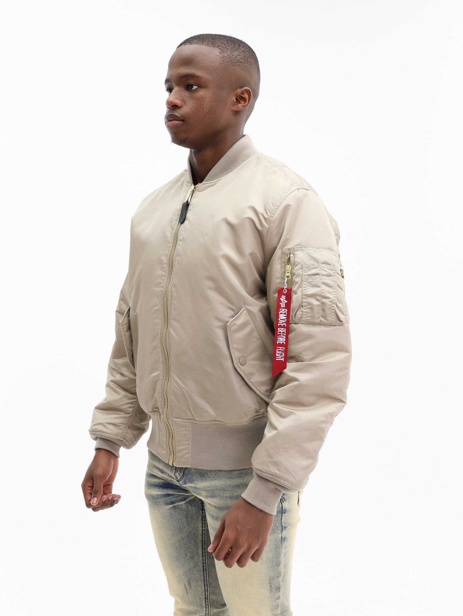 Alpha Jacket Ma-1 Classic Vintage Sand